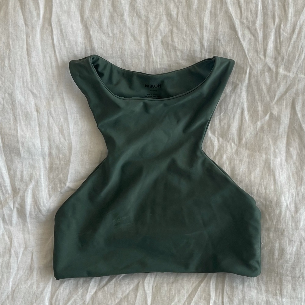 Mikoh Barbados Top Sage Green